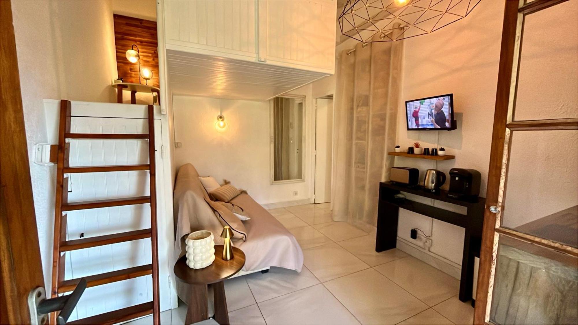 Joli Studio Maisonnette A 100M De La Plage بورْتِكْسْيو المظهر الخارجي الصورة